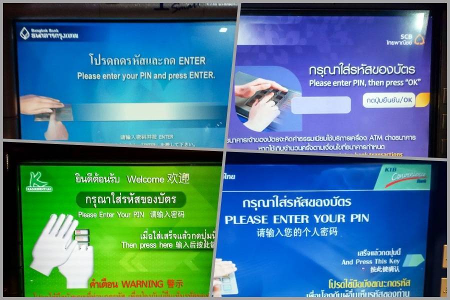 Как снять деньги с карты сбербанка в тайланде без камиссии