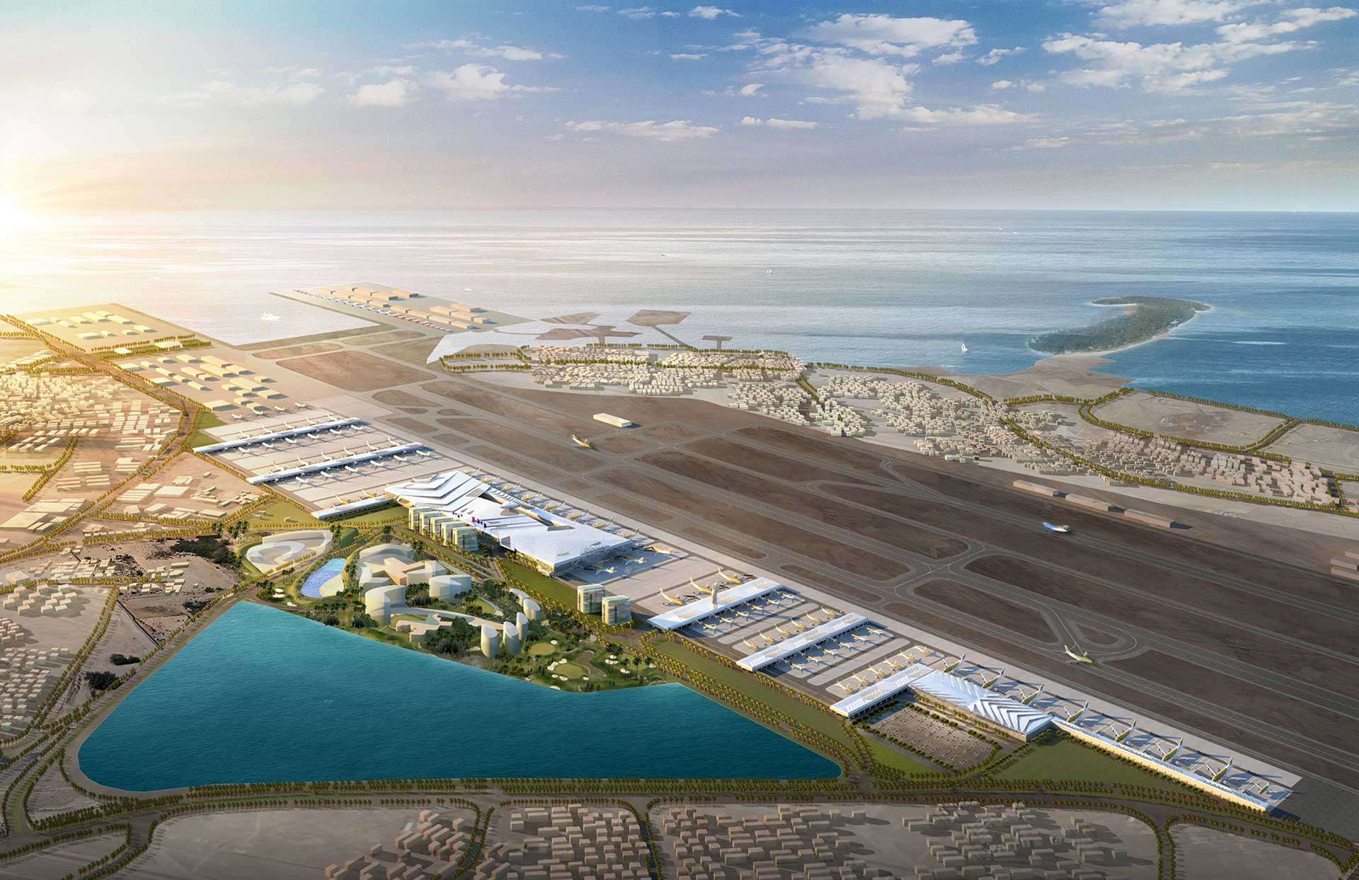 Международный аэропорт бахрейн на острове мухаррак