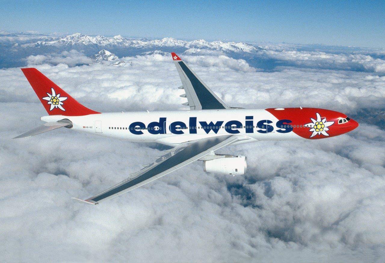 Авиакомпания эдельвейс эйр (edelweiss air)