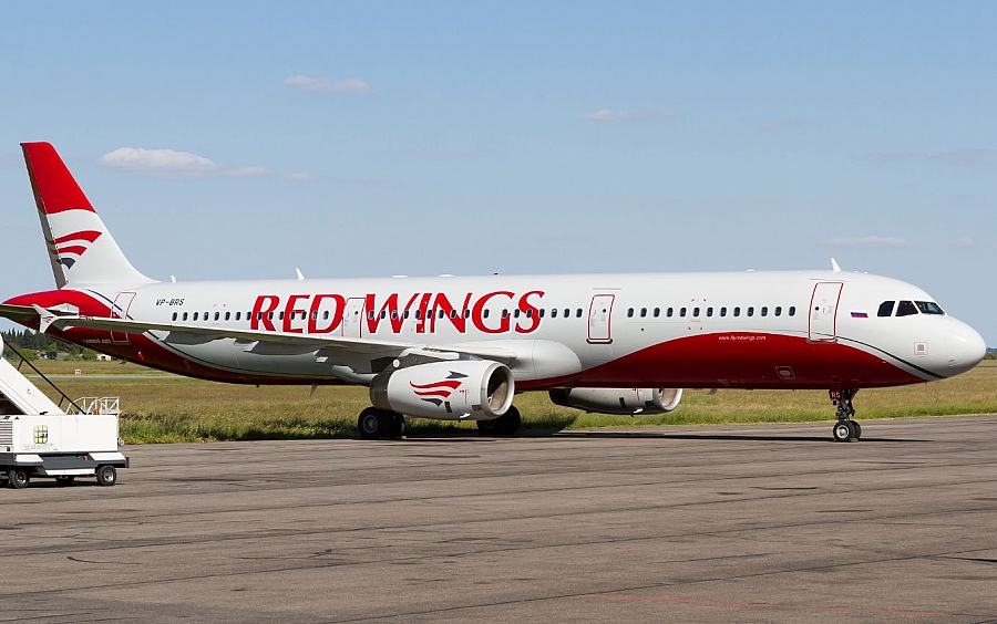 Обзор авиакомпании red wings