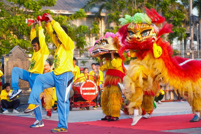 Китайский новый год в таиланде - праздники, обычаи, традиции
