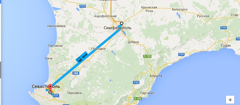 Как быстро доехать в симферопольский аэропорт из севастополя: маршруты