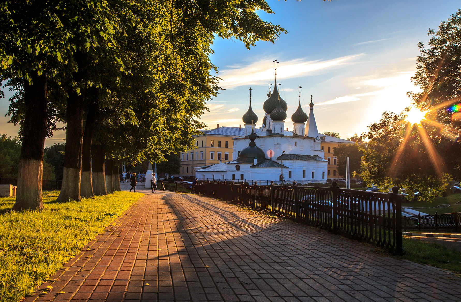25 главных достопримечательностей ярославля