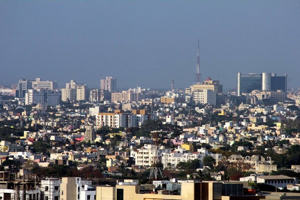 Город ченнаи – столица южной индии