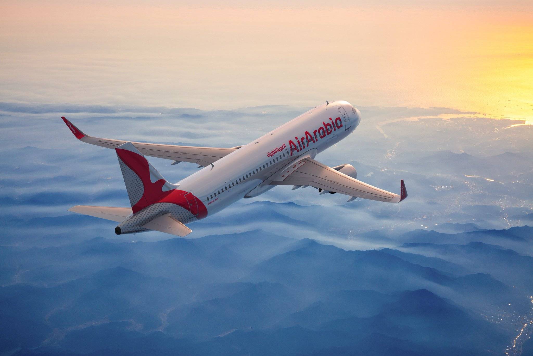 Бюджетная арабская авиакомпания «air arabia»