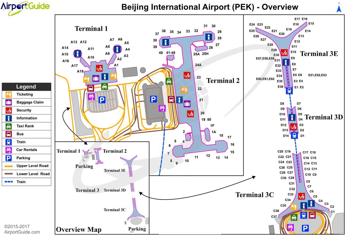 Аэропорт пекина (beijing capital) — bjs