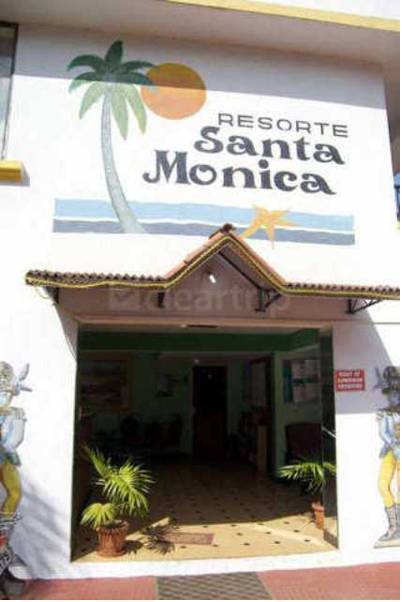 Гоа — отель santa monica resorte в калангут