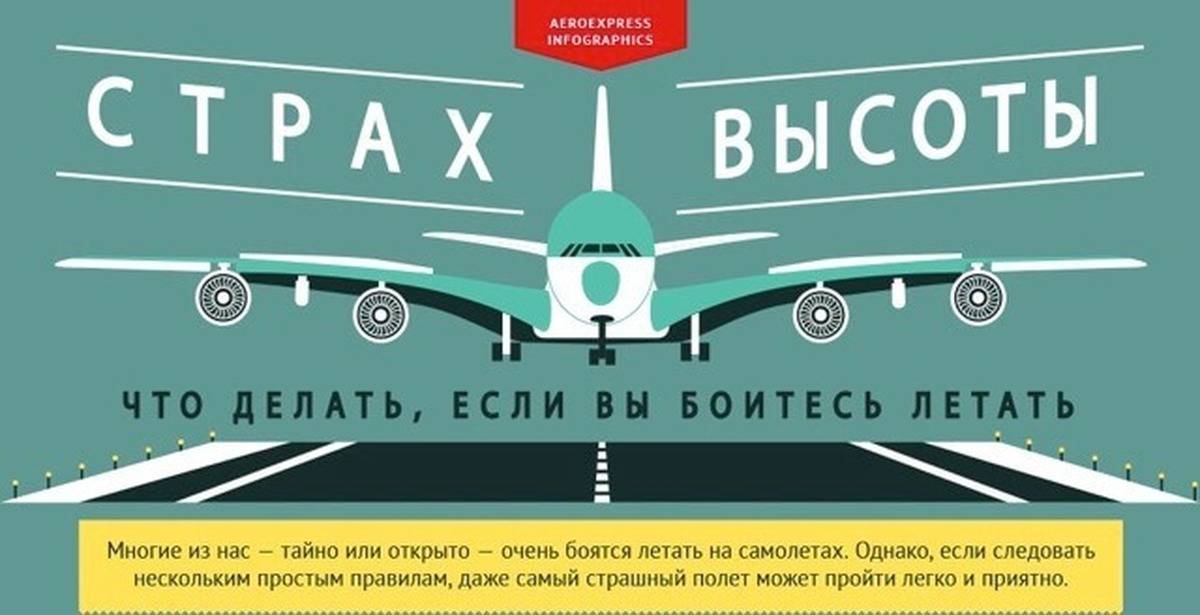 Существует ли лекарство от аэрофобии