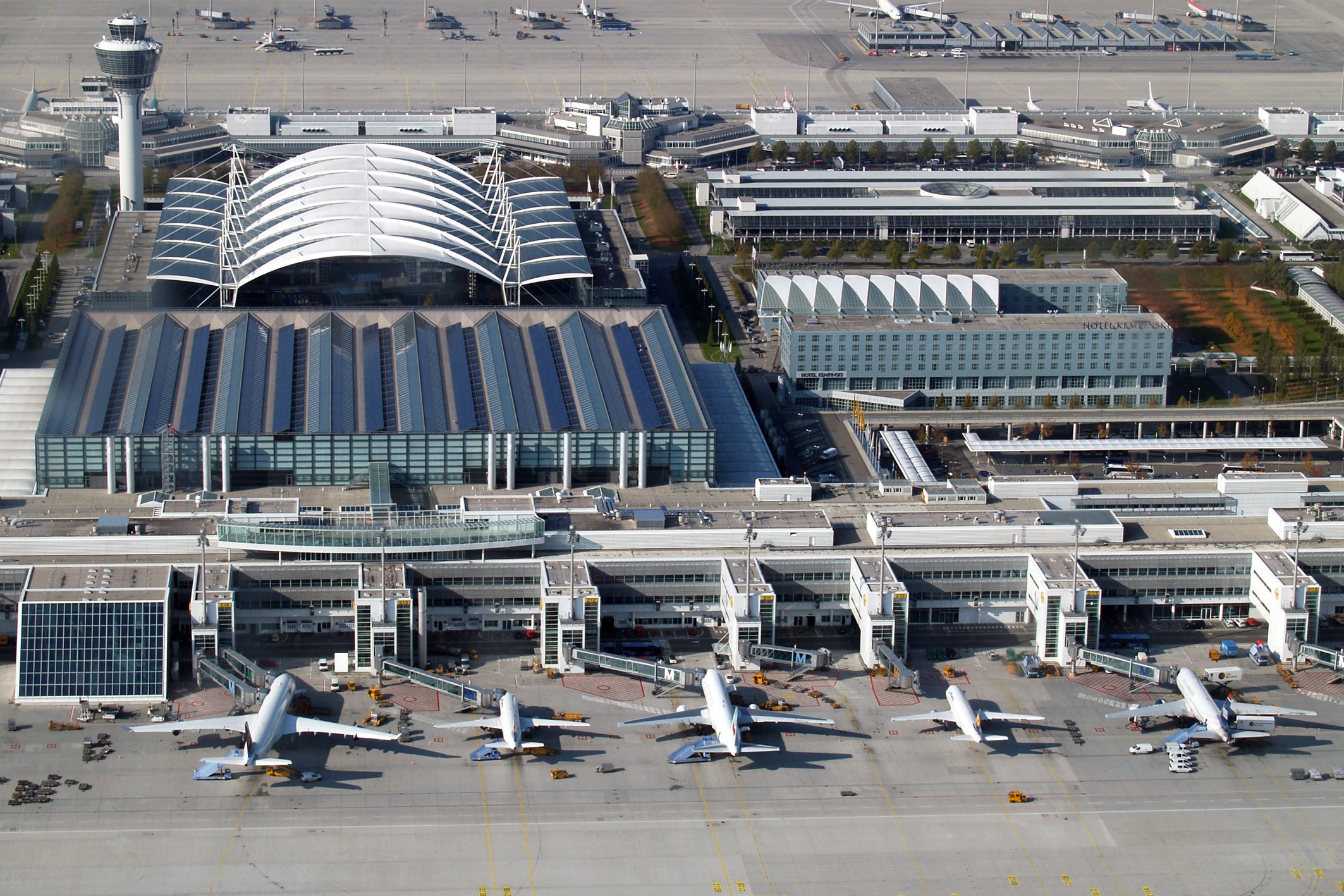 Munich airport – travel guide at wikivoyage