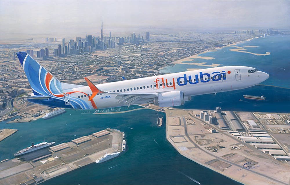 Отзыв об авиакомпании флайдубай (flydubai)