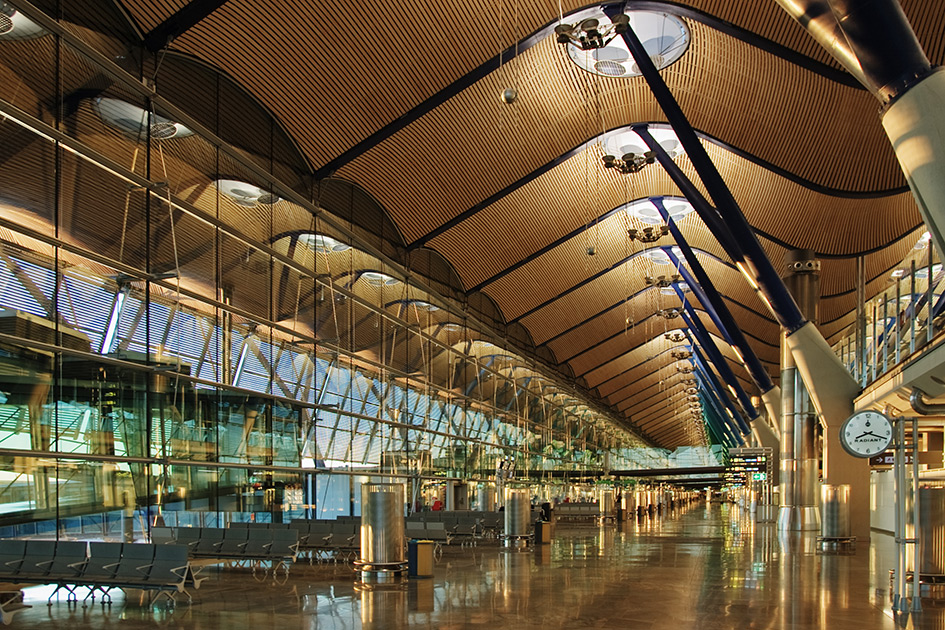 Самые красивые аэропорты мира: мадрид-барахас, кансай и другие, с фото и описанием