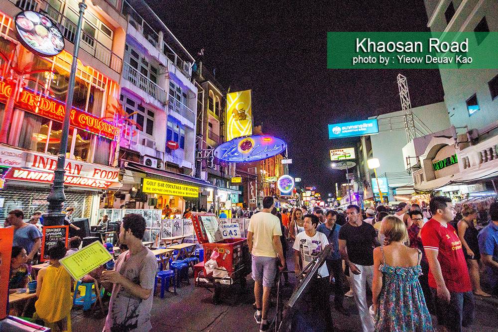 Каосан роуд - центр ночной жизни таиланда | всё о туризме в азии