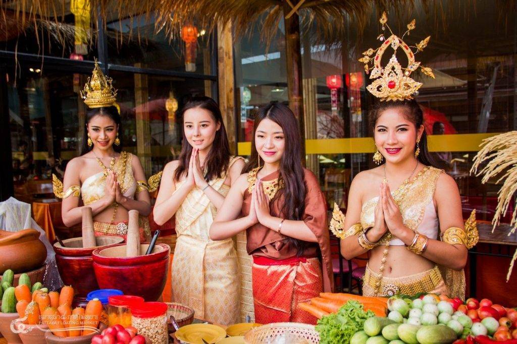 Народы таиланда