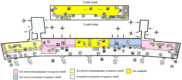 План аэропорта домодедово – class-tour.com
