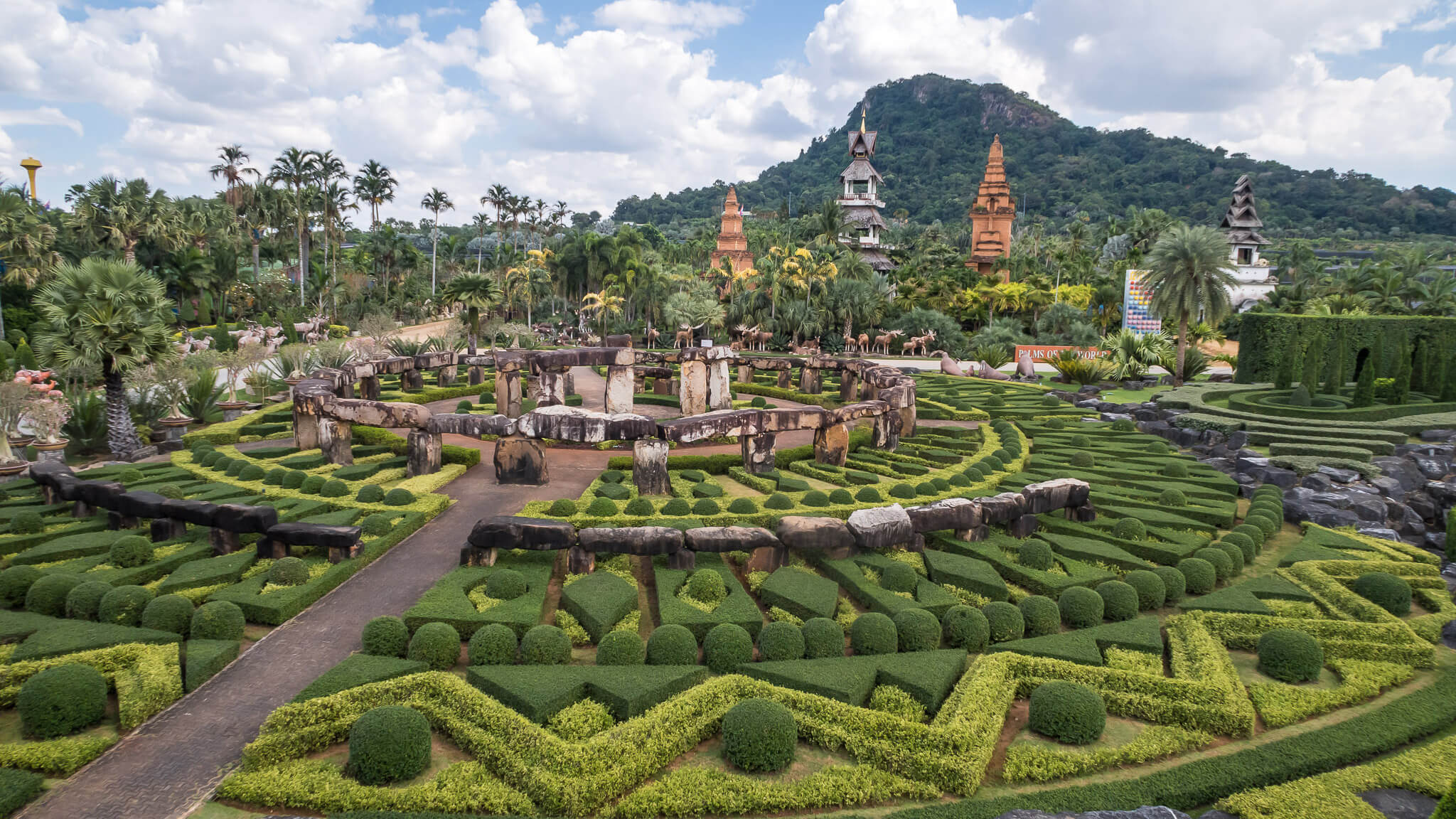 Тропический сад «нонг нуч» в паттайе — подробное описание, адрес и фото