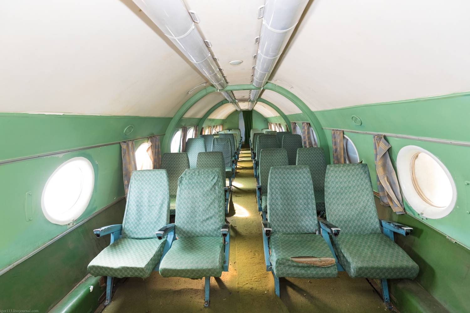 Советский пассажирский самолёт ту-124: история создания, характеристики и модификации