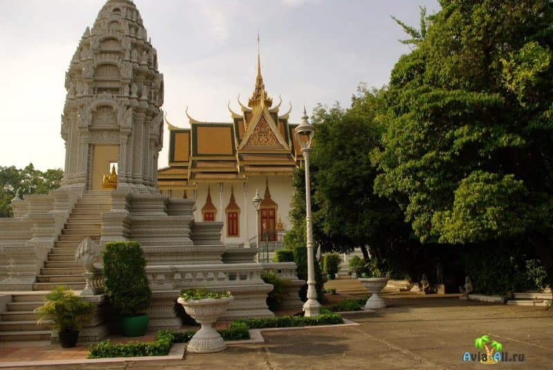 Достопримечательности столицы камбоджи пномпень