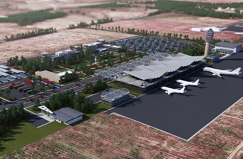 Севастопольский аэропорт улетает под крыло ротенбергов | forpost