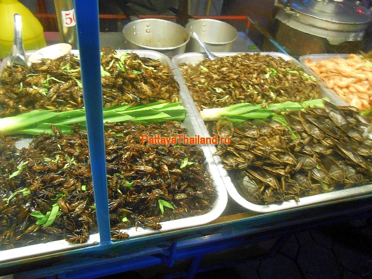 Макашницы, уличная еда в тайланде, паттайе - фото