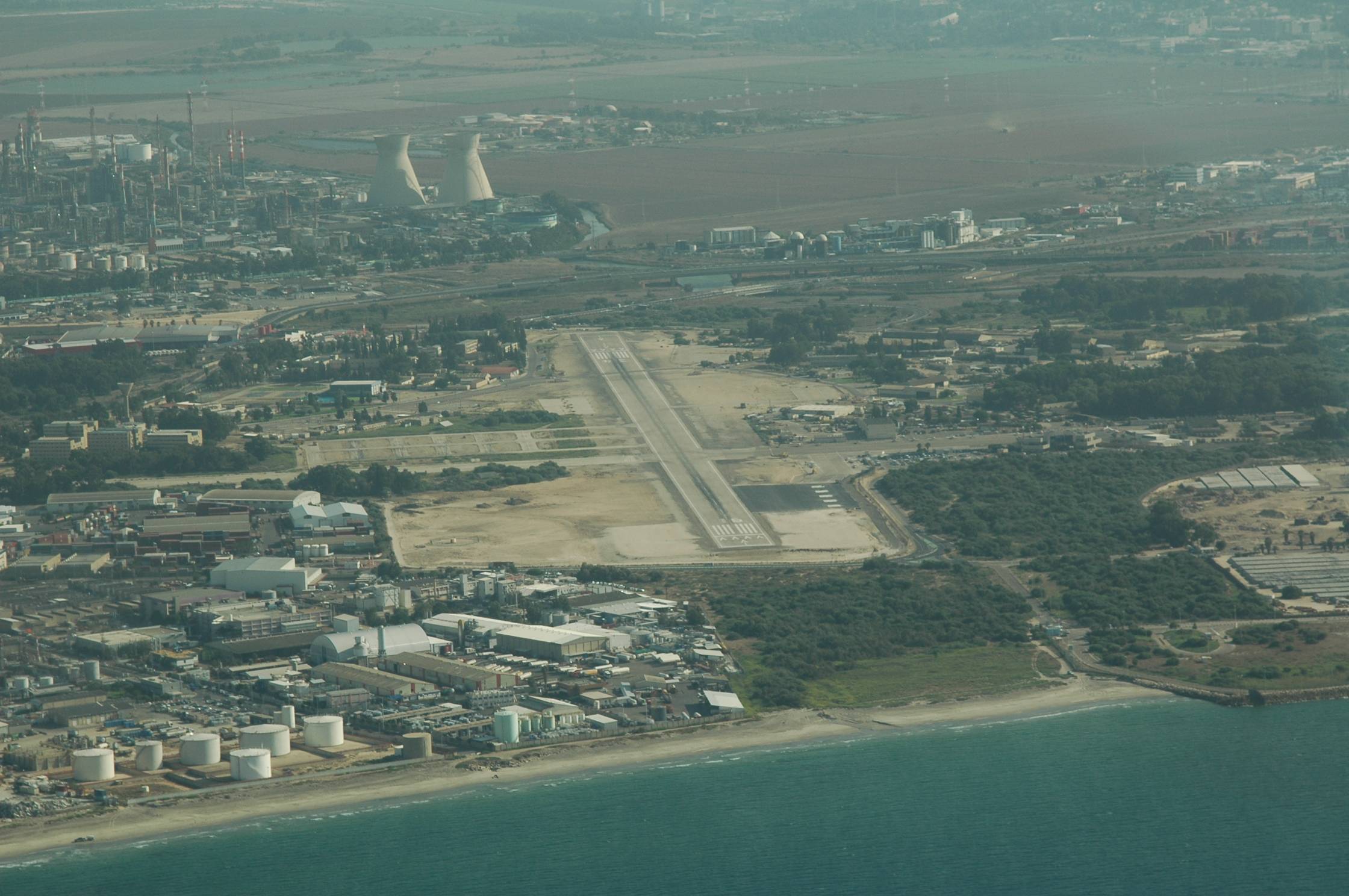 Хайфа аэропорт - haifa airport - abcdef.wiki