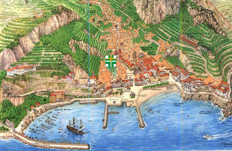Амальфи, италия 2023: как добраться, отели, пляжи, достопримечательности | liguriaguide - туристический путеводитель по италии