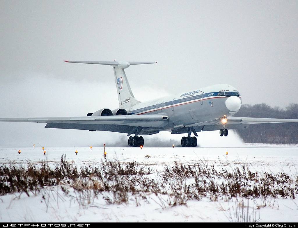 Ил-62: описание и технические характеристики самолета