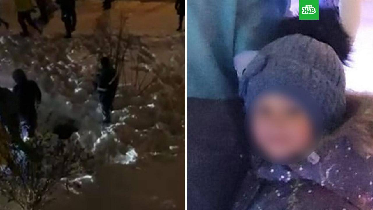 Пятилетний ребенок чуть не погиб в серпухове, съехав с горки в центре города