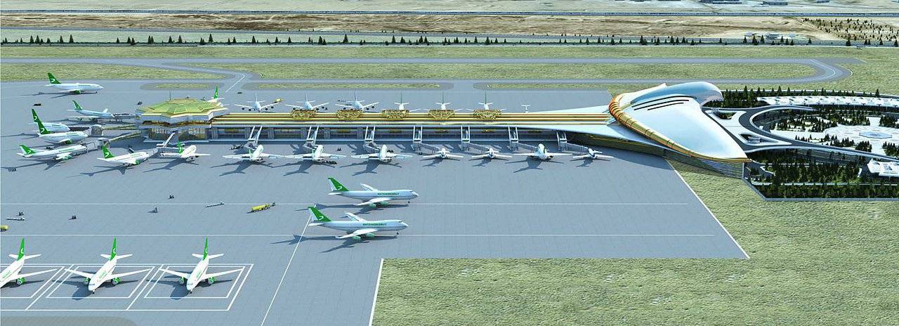 Международный аэропорт ашхабада - ashgabat international airport - dev.abcdef.wiki