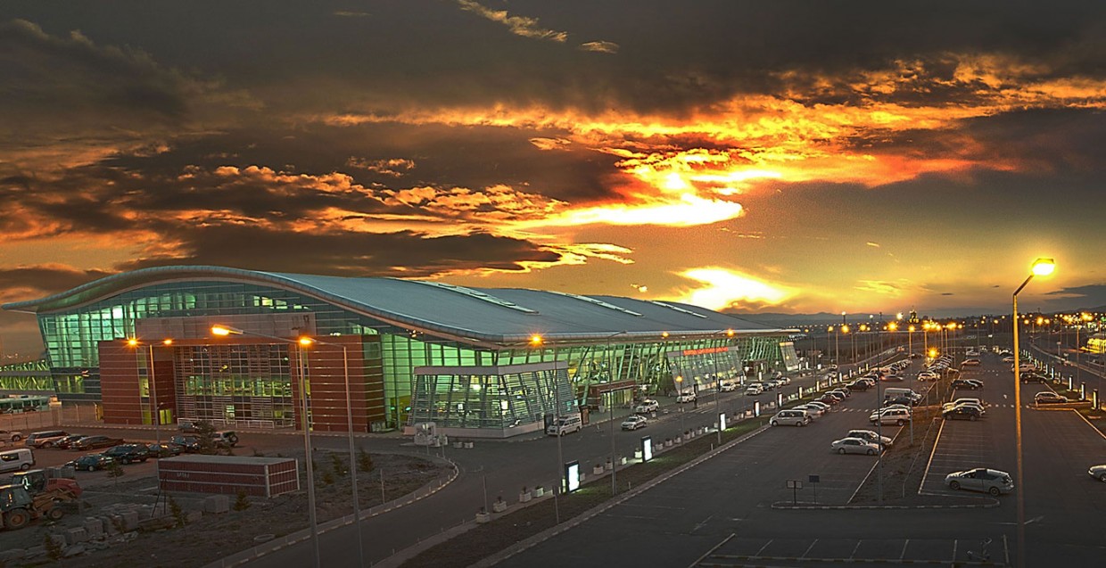 4 главных аэропорта грузии