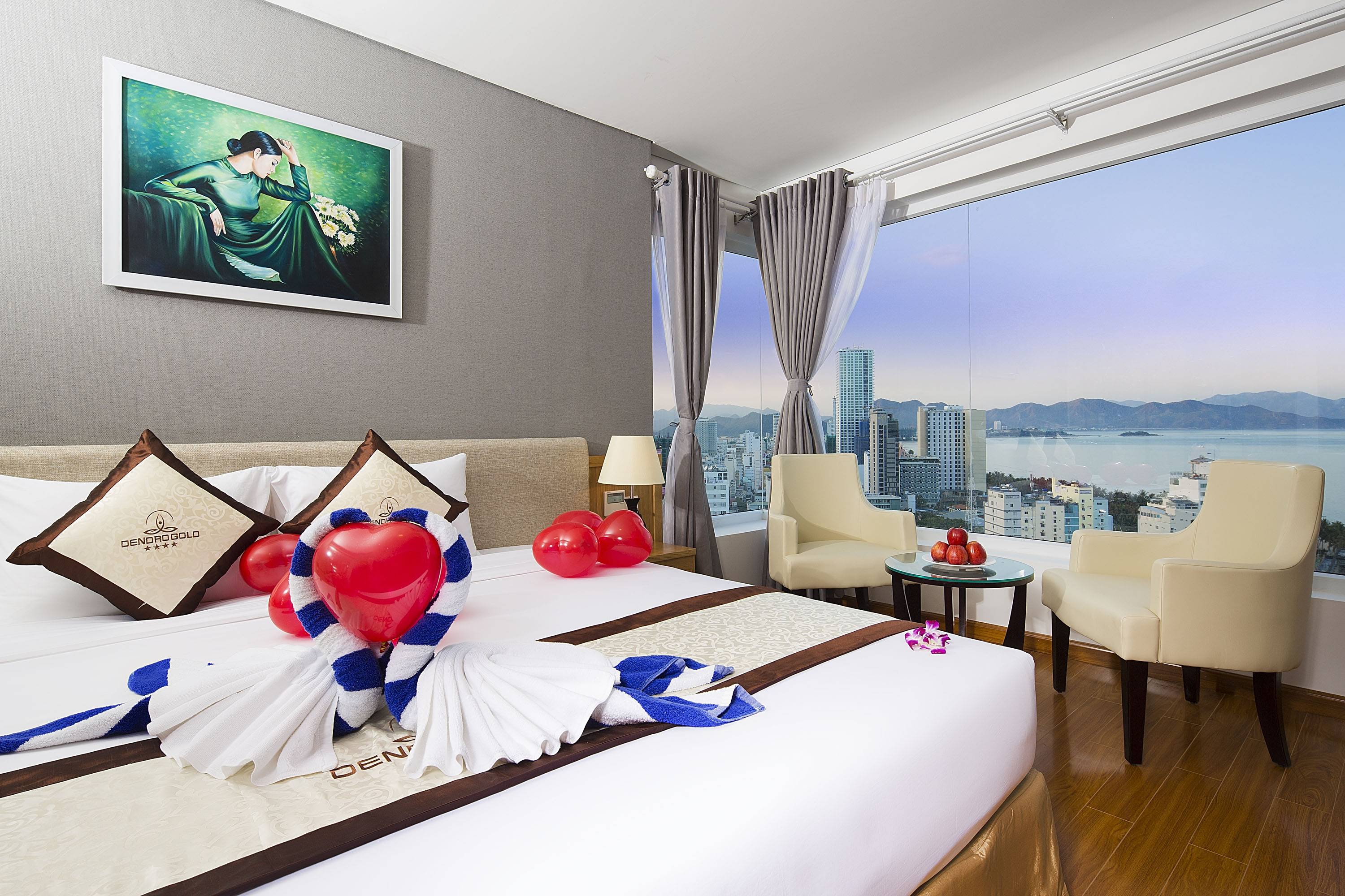 Dendro gold hotel 4* - вьетнам, кханьхоа - отели | пегас туристик