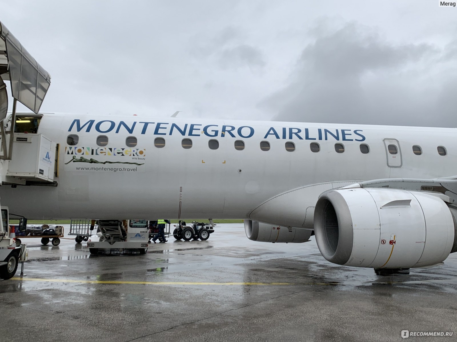 Авиакомпания montenegro airlines