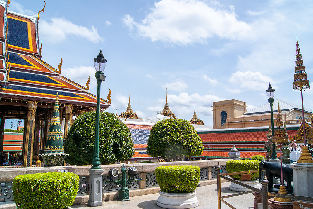 Большой дворец бангкока
