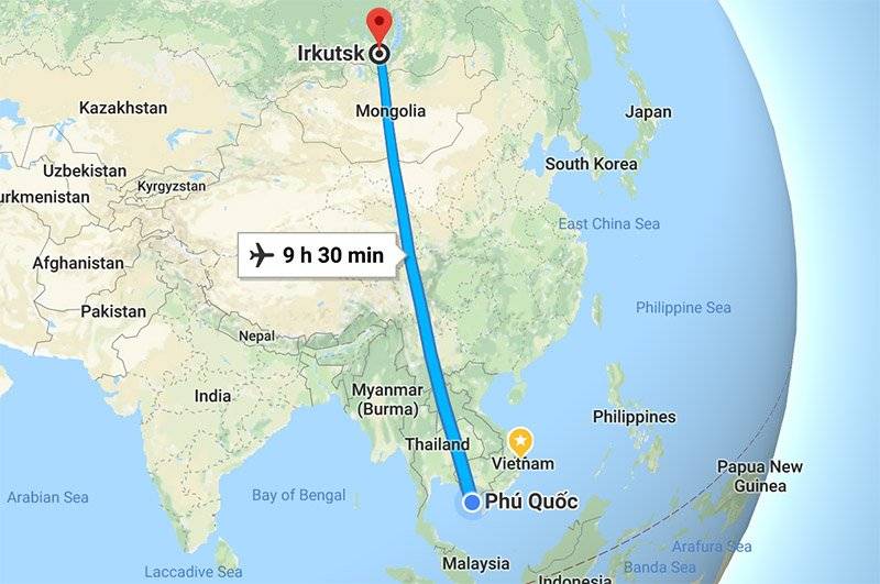 Сколько лететь до тайланда из новосибирска на самолете прямым рейсом