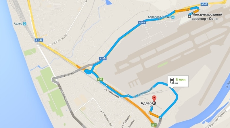 Как добраться из аэропорта сочи до сочи парк отеля: расстояние между объектами, а также подробные инструкции, на чем доехать из воздушной гавани адлера