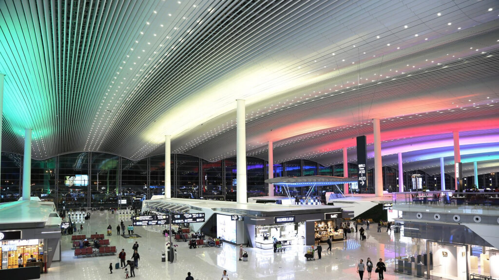 Международный аэропорт гуанчжоу байюнь - guangzhou baiyun international airport