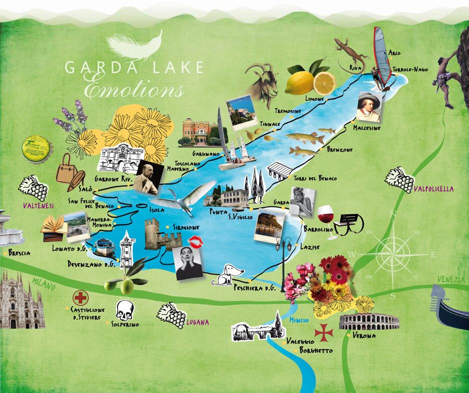 Сирмионе озеро гарда, достопримечательности, что посмотреть, отели, рестораны