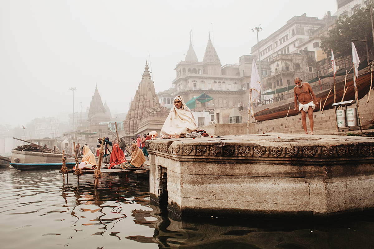 Город варанаси, индия — сакральное место силы индуизма