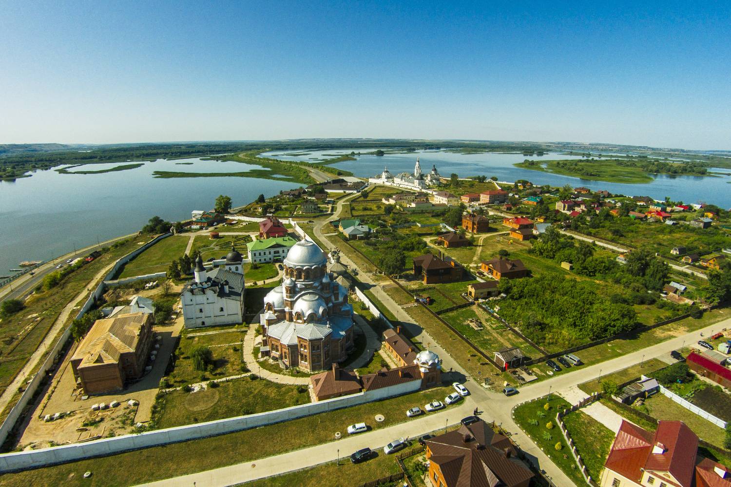 Остров-град свияжск - достопримечательности и фото.