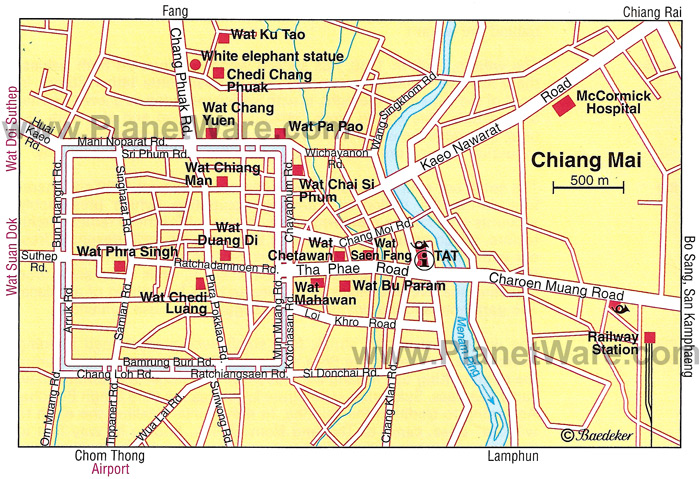 Как добраться из бангкока в чиангмай: поезд, автобус, самолет