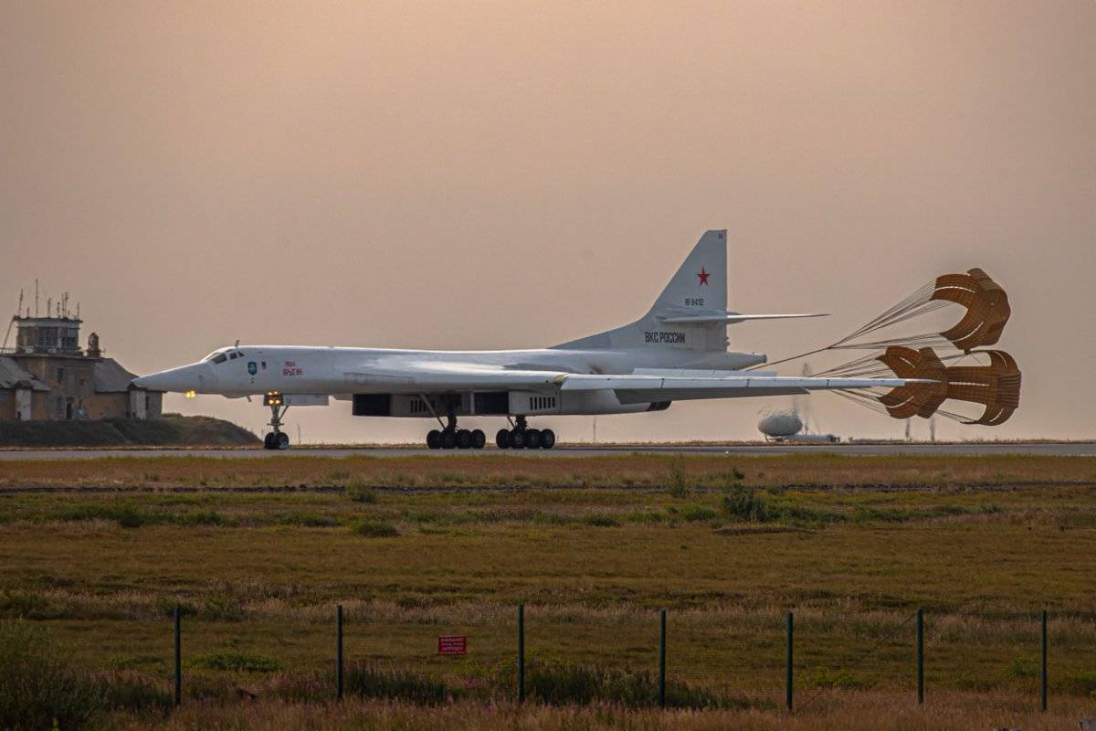 Белый лебедь российской авиации – ту-160