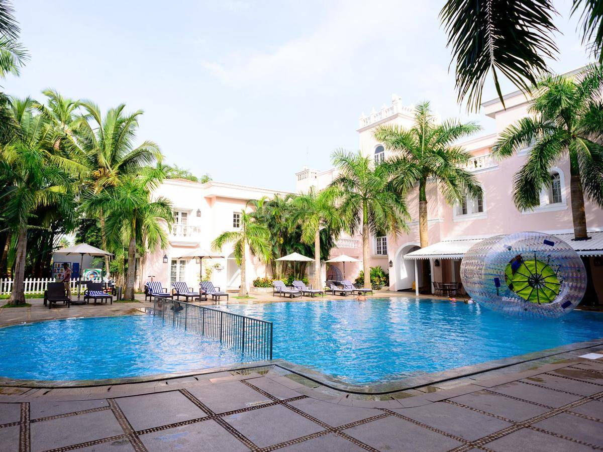 Туры в отель club mahindra emerald palms (южный гоа) - отзывы, фото, цены на отдых в отеле