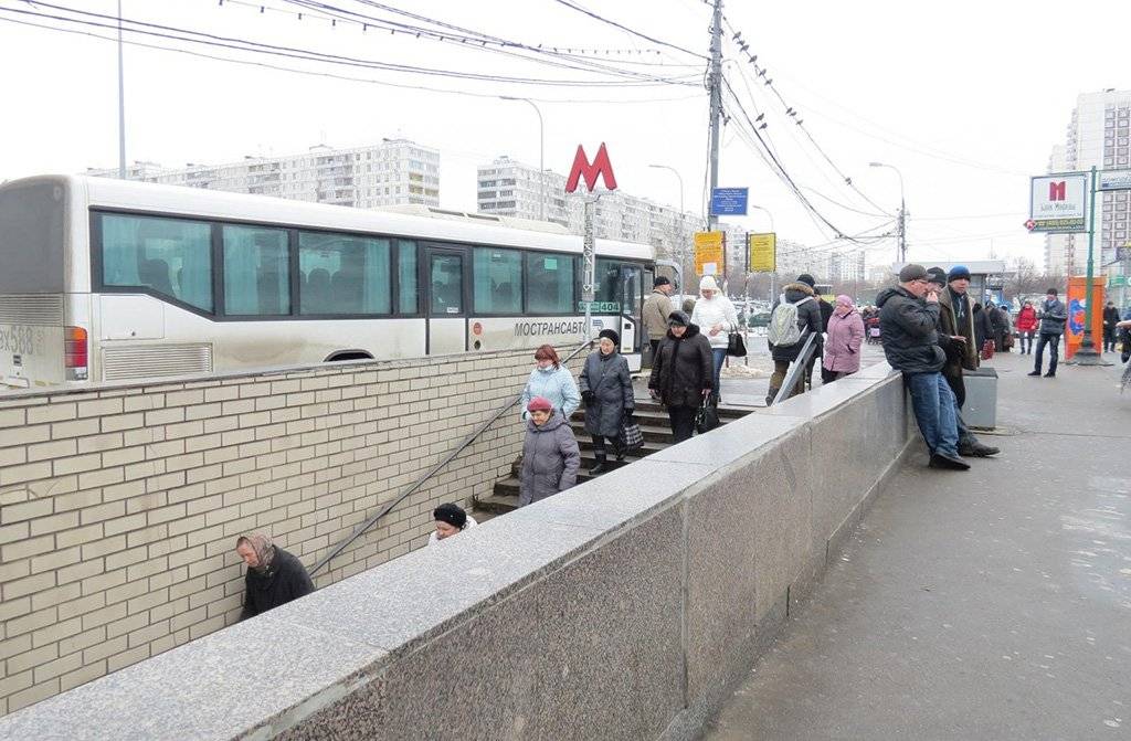 Домодедово станция домодедовская