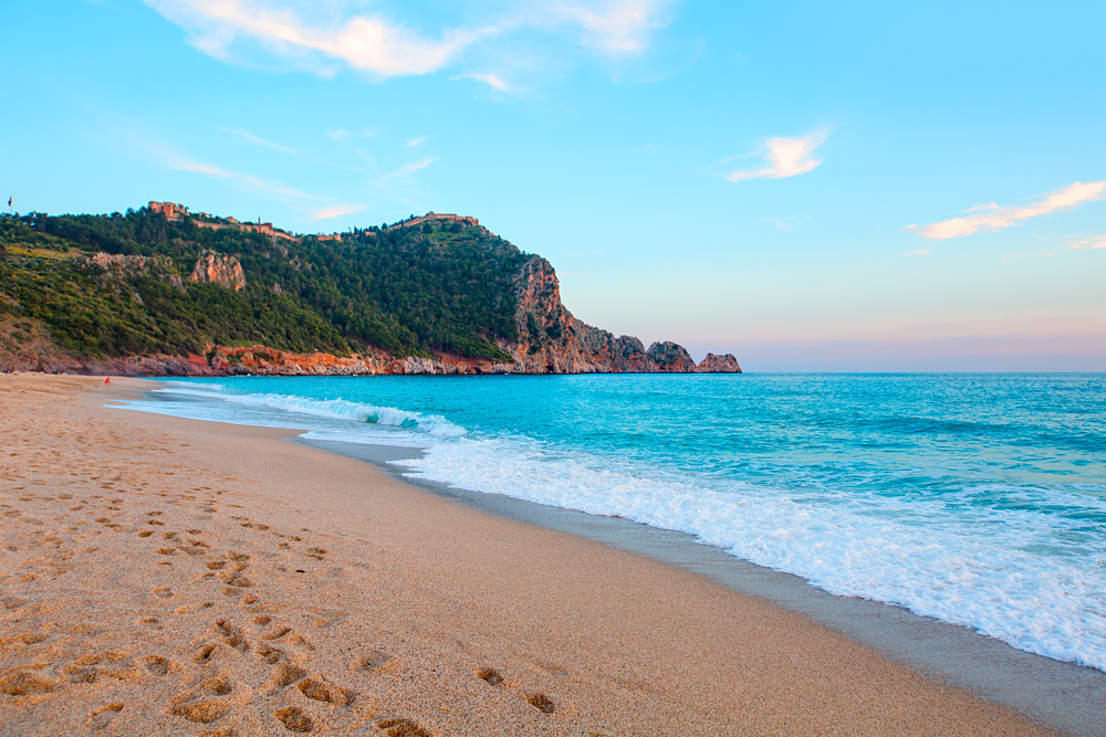 8 лучших пляжей антальи