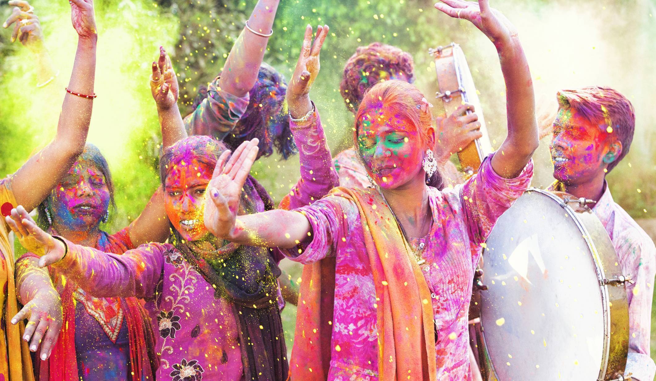 Чем интересен фестиваль красок холи в индии - туристический блог бизнес визит