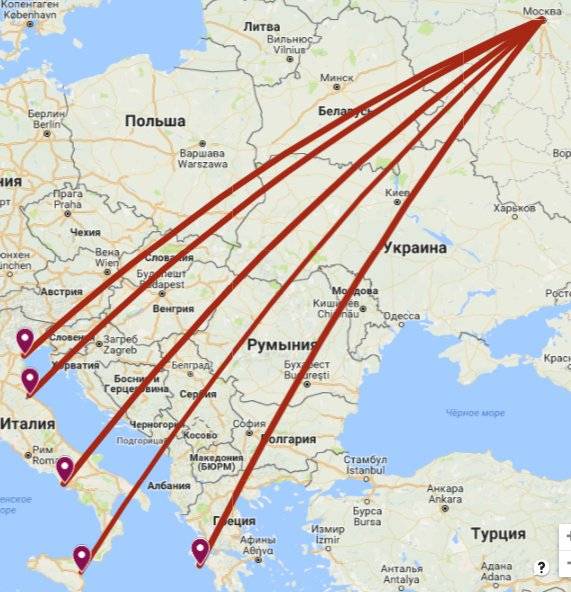 Регулярные рейсы из москвы в италию расписание регулярных рейсов москва италия