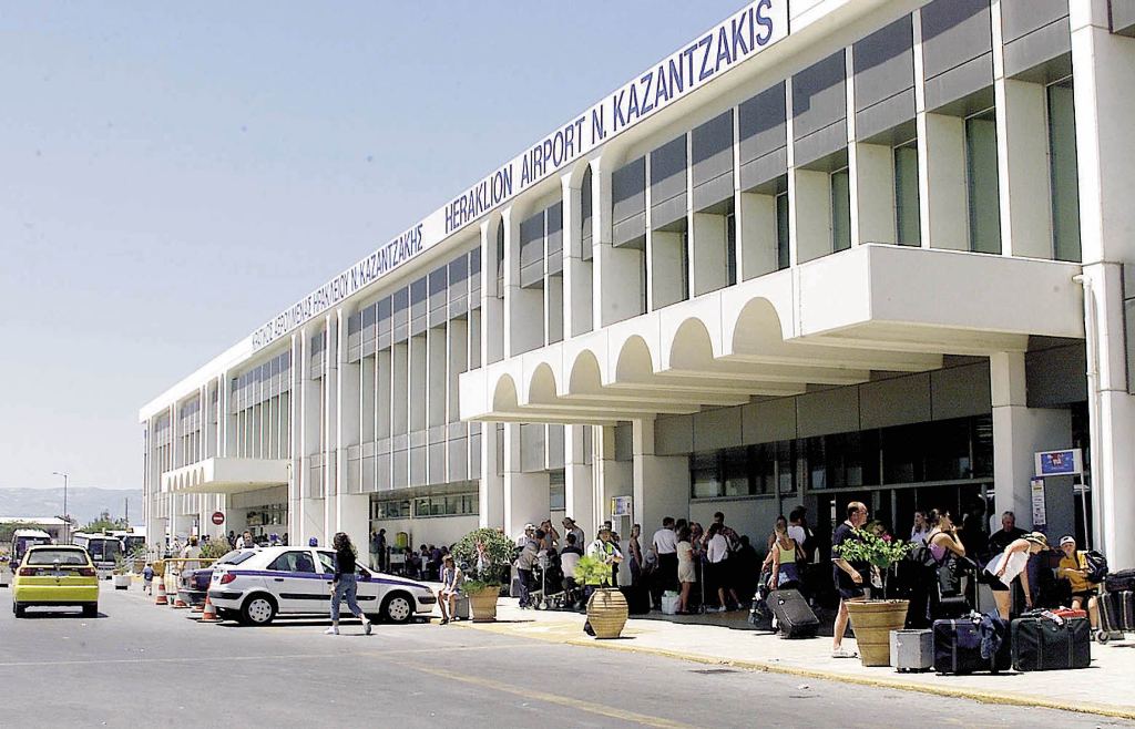 Аэропорты крита ираклион (heraklion nikos kazantzakis) — her и ханья (chania international airport)