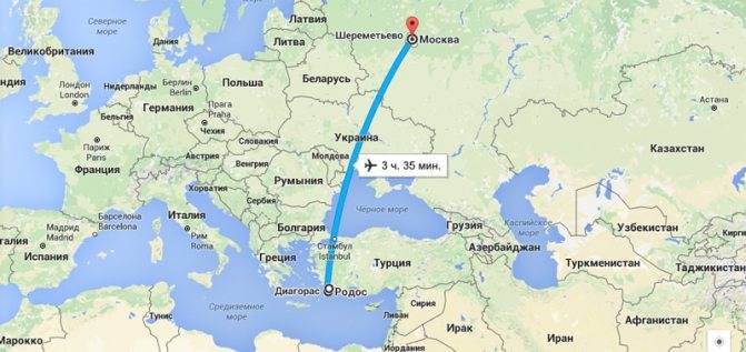 Расстояние от москвы до пхукета на самолете в милях