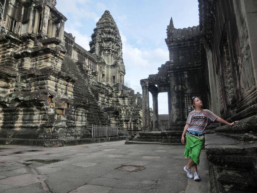 Самостоятельно из паттайи в камбоджу (сием рип): способы, стоимость, прохождение границы, наш опыт