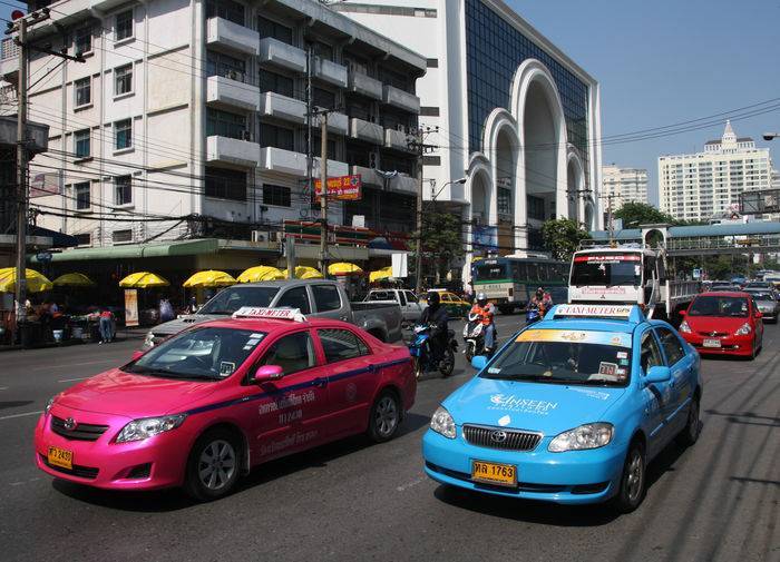 Такси бангкока. особенности, как заказать, как не попасться на обман.