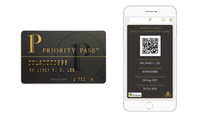 Карта priority pass